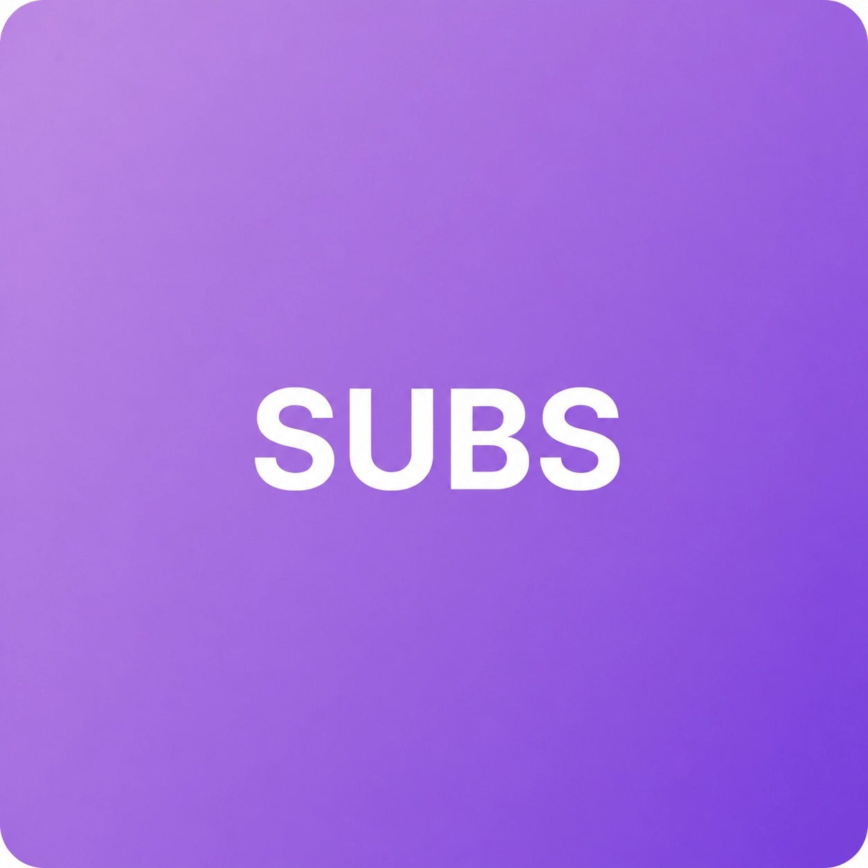Subscription